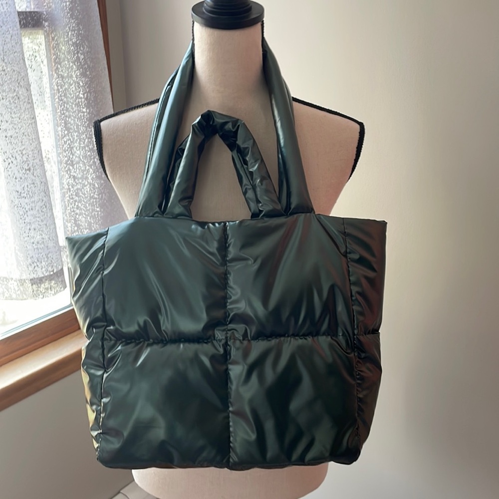 Stylish Green Shoulder Bag